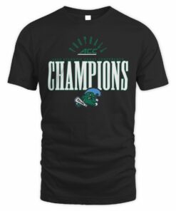 2025 Atlantic Coast Conference Football Champions Tulane Green Wave Tee