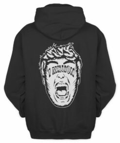 3fs Merch The Big 1M Black Hoodie