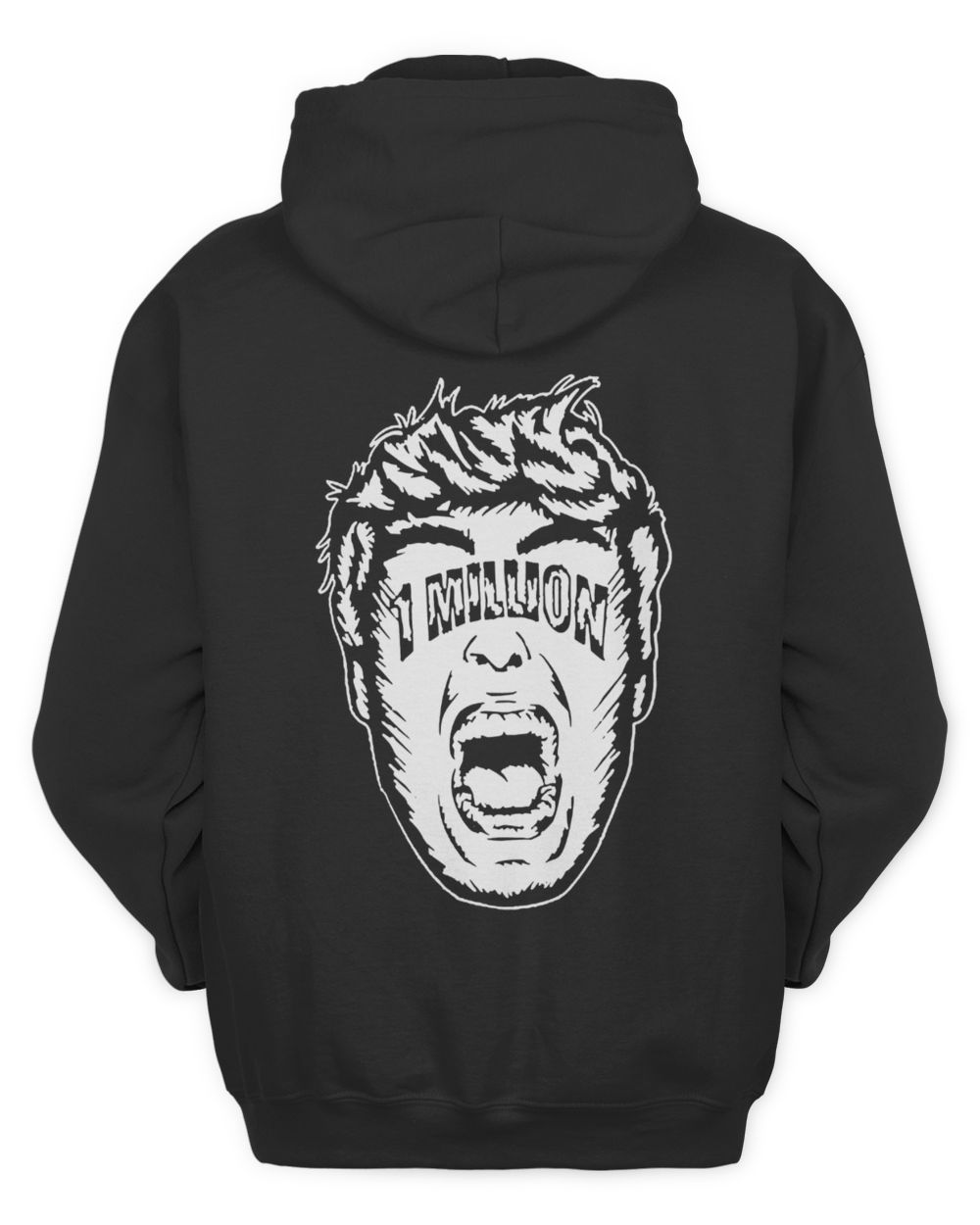 3fs Merch The Big 1M Black Hoodie