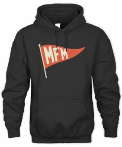 Myfavoritemurder Merch Red Flag Ladies Muscle Official Hoodie