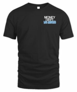 Money Dept Shop Black and Blue LA Graphic T-Shirt