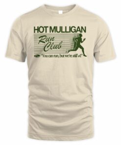 Hot Mulligan Shop Run Club Ringer Tee Shirt