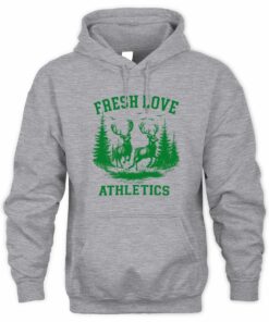 Fresh Love Merch Athletics Tee Official Hoodie
