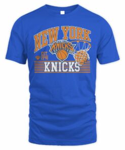 NBA Cup 2025 New York Knicks Vintage Vibe Graphic T-Shirt