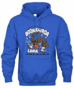 Shaquille O'Neal Orlando Magic Homage Unisex Boomshaqalaka Sweatshirt Hoodie