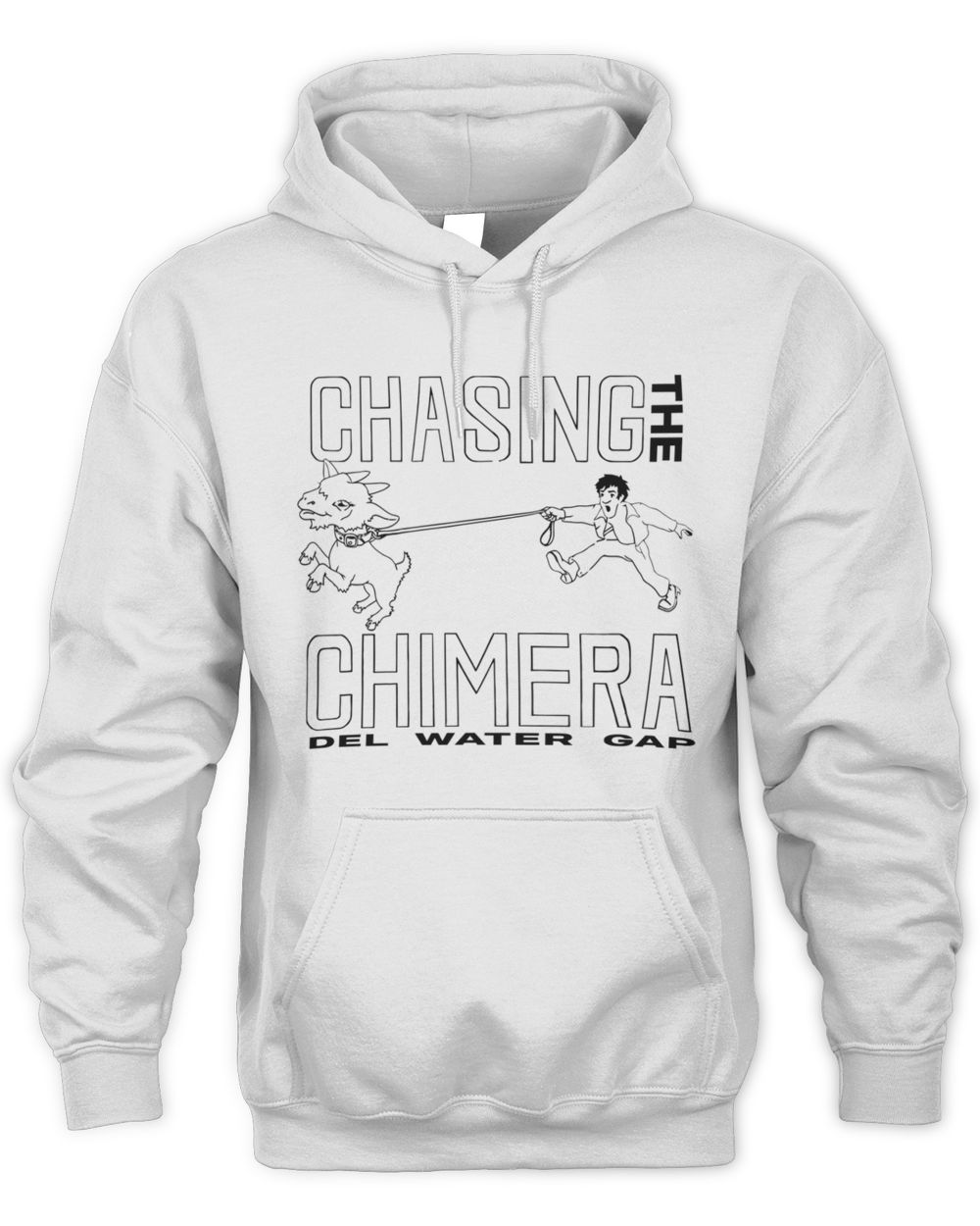 Del Water Gap Merch Chasing The Chimera Del Water Gap Goat Official Hoodie