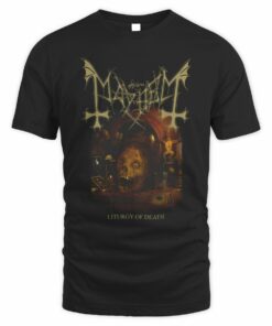 Mayhem Merchandise Vanitas T-Shirt