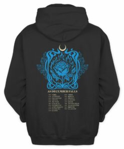 Shop As December Falls 2025 Tour Hoodie