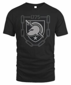 Army Black Knights 250 Collection Official Military Logo Tee