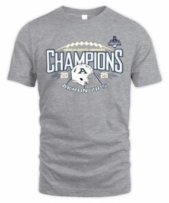 Akron Zips 2025 American Athletic Football Championship Locker Room Shirt