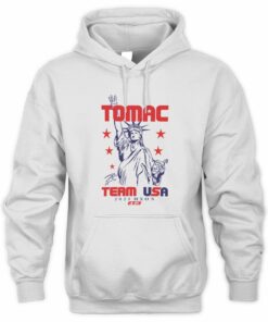 Eli Tomac Merch Youth White Official Hoodie
