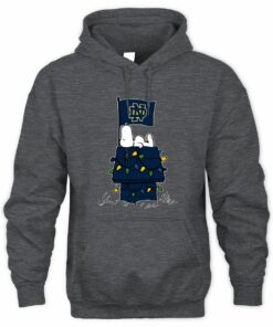 Notre Dame Fighting Irish Snoopy House Christmas Lights Hoodie