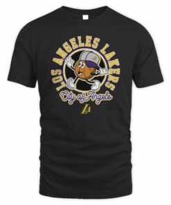 Los Angeles Lakers 2025 City Edition Mascot T-Shirt