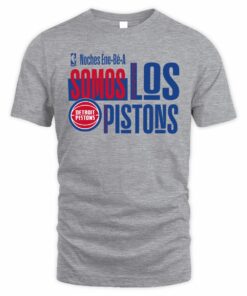 Detroit Pistons Somos Los Pistons Noches Ene-Be-A T-Shirt