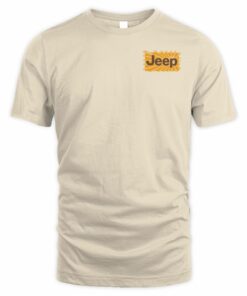 Jeep Gear Merch Mountain Sunset T-Shirt