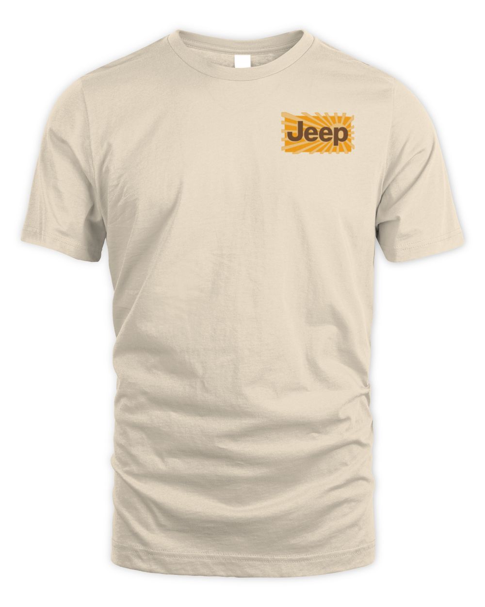 Jeep Gear Merch Mountain Sunset T-Shirt