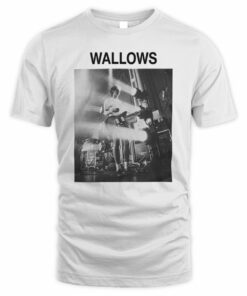 Wallows Shop Cole Photo Tee Shirt