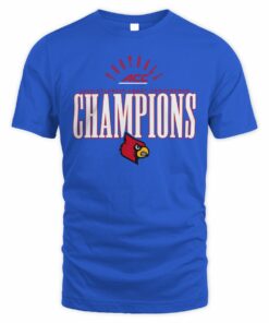 2025 Atlantic Coast Conference Football Champions Louisville Cardinals Tee