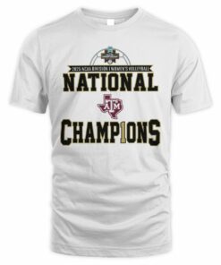 Texas A&M Aggies Champion Unisex 2025 NCAA Women's Volleyball National Champions Locker Room T-Shirt