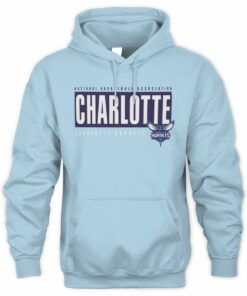 NBA Shop Charlotte Hornets Fanatics Box Out Sweatshirt Hoodie