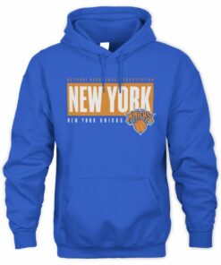 NBA Shop New York Knicks Blocked Out Sweatshirt Hoodie
