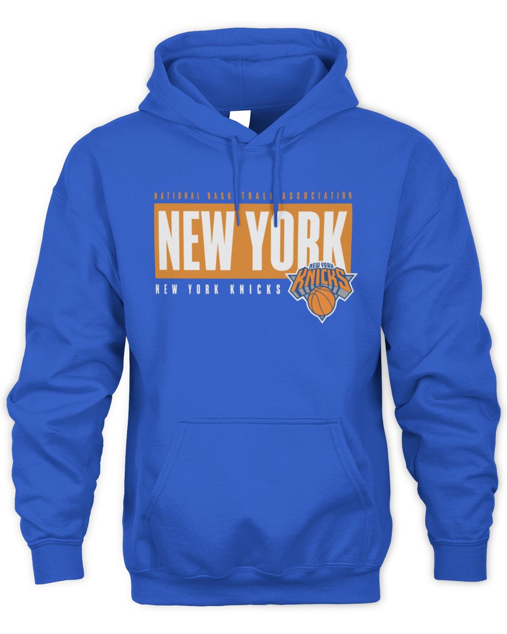 NBA Shop New York Knicks Blocked Out Sweatshirt Hoodie