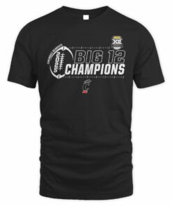 Cincinnati Bearcats 2025 Big 12 Football Conference Champions T-Shirt