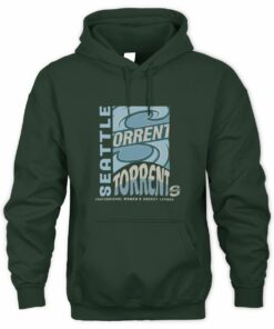 Seattle Torrent Merch Stadium Essentials Pop Up Hoodie