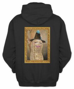 Burnt Peanut Merch Renaissance Tee Black Hoodie
