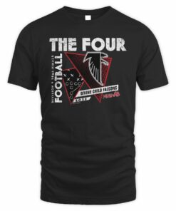 MHSAA Football D4 The Four Divine Child Falcons 2025 T-Shirt
