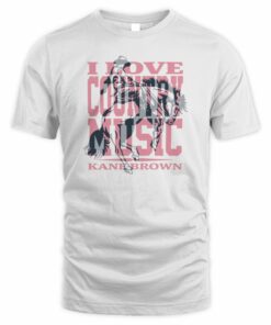Kane Brown Store Merch Like I Love Country Music T-Shirt