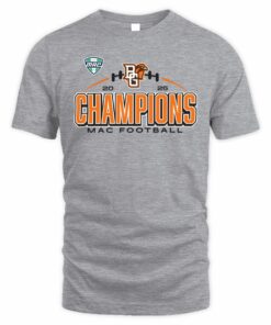 Bowling Green Falcons 2025 MAC Football Champions T-Shirt