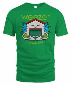 Weeze Merch Garage Feel Safe T-Shirt
