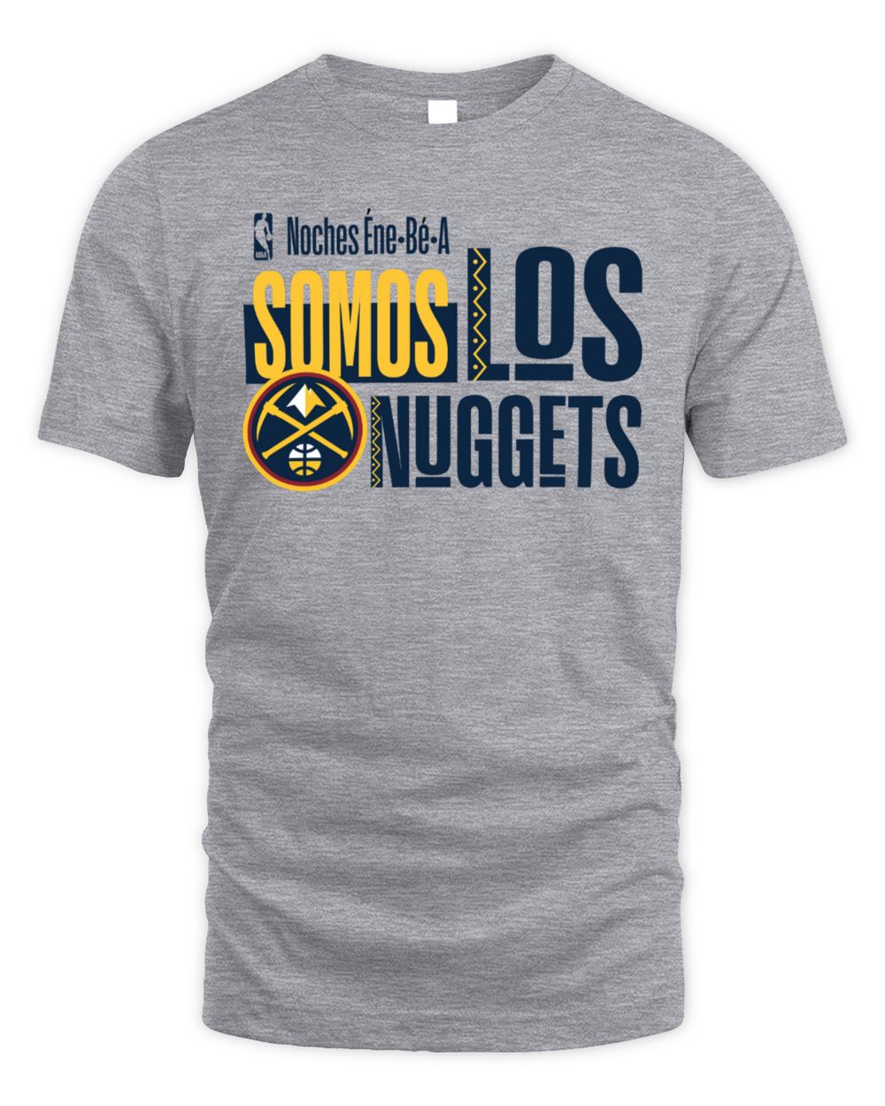 Denver Nuggets Somos Los Nuggets Noches Ene-Be-A T-Shirt