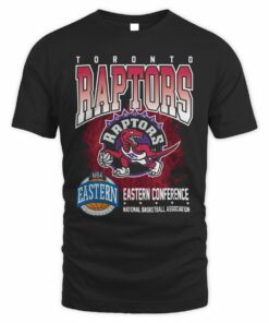 Toronto Raptors 1995 2007 Hardwood Classics Vintage Mascot T-Shirt