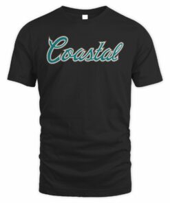 Coastal Carolina Classic Script Logo T Shirt