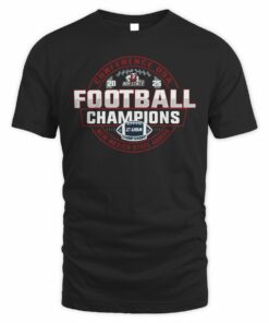 New Mexico State Aggies Conference USA Football Champions 2025 T-Shirt