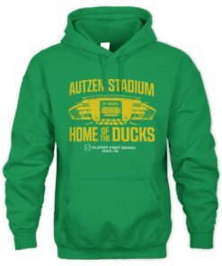 Oregon Football 2025 CFP Autzen Stadium Sweatshirt Hoodie