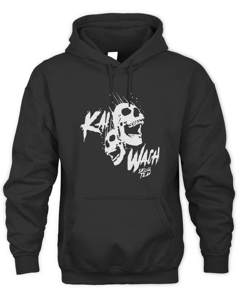 Kai Wachi Merch Kai Wachi Skull Team Black Hoodie
