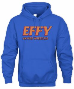 Shop Effy 4 Indie Wrestling Txt Hoodie