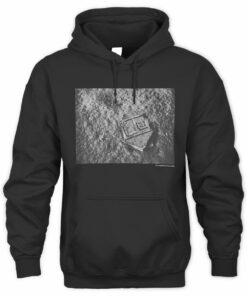 The Neighbourhood Merch Moonprint Black Hoodie