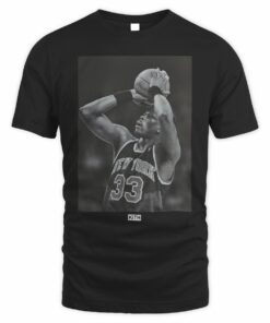 Kith x New York Knicks Patrick Ewing Vintage Photo T-Shirt