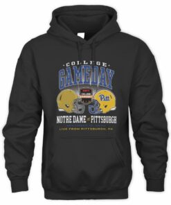 Notre Dame Pittsburgh College Gameday Football November 15 Hoodie