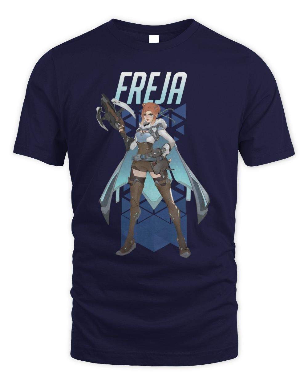 Overwatch Shop Overwatch Freja Navy T Shirt