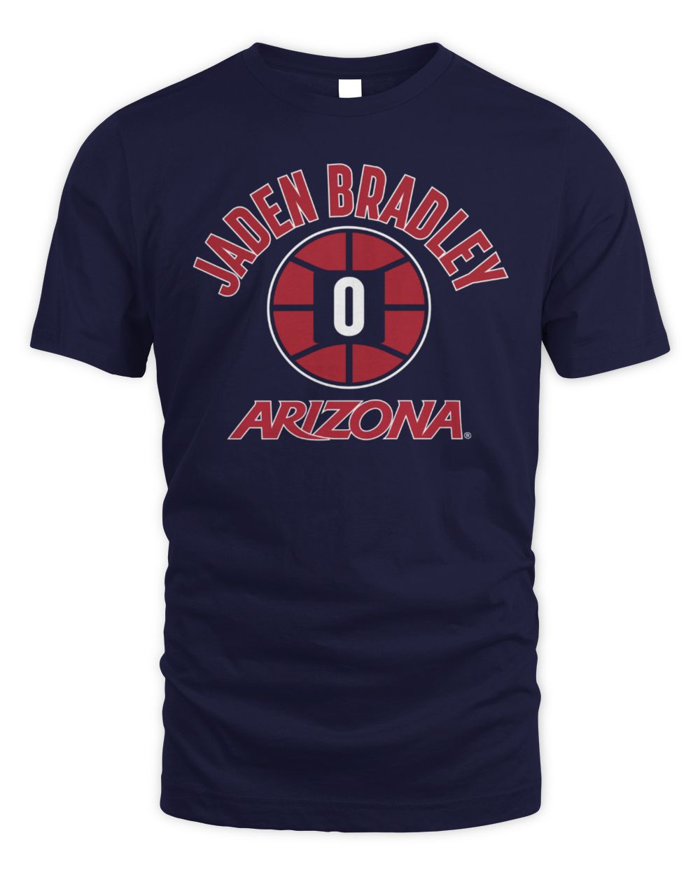 Jaden Bradley Arizona Basketball Name Number 0 Tee Shirt
