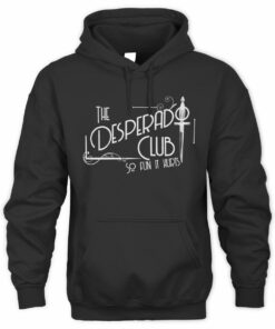 Dungeon Crawler Carl Merch Desperado Club So Fun It Hurts Black Hoodie