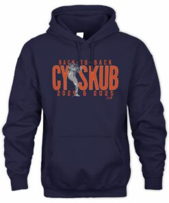 Tarik Skubal 2024 2025 Cy Skub Back To Back Baseball Hoodie
