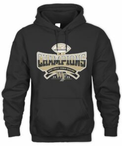Wake Forest Demon Deacons Official ACC Football Champions 2025 Fan Hoodie