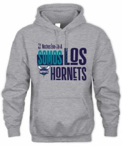 Somos Los Hornets Charlotte Hornets NBA Training Hoodie