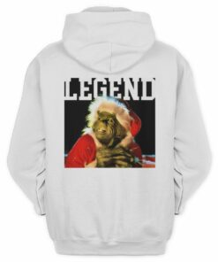 Legend The Grinch Old Row Hoodie Christmas Movie
